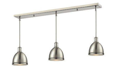 Steel with Vintage Warehouse Style Shade Pedant - LV LIGHTING