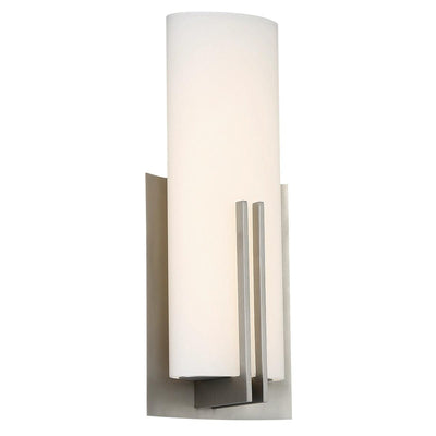 LED Aluminum Frame with Opal Glass Diffuser Wall Sconce - LV LIGHTING