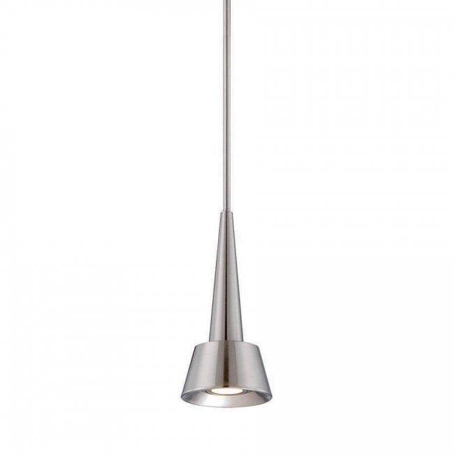 LED Aluminum Frame with Glass Diffuser Pendant - LV LIGHTING