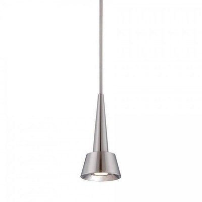LED Aluminum Frame with Glass Diffuser Pendant - LV LIGHTING