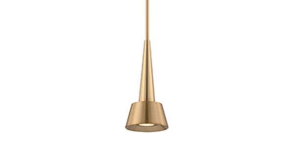 LED Aluminum Frame with Glass Diffuser Pendant - LV LIGHTING