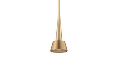 LED Aluminum Frame with Glass Diffuser Pendant - LV LIGHTING
