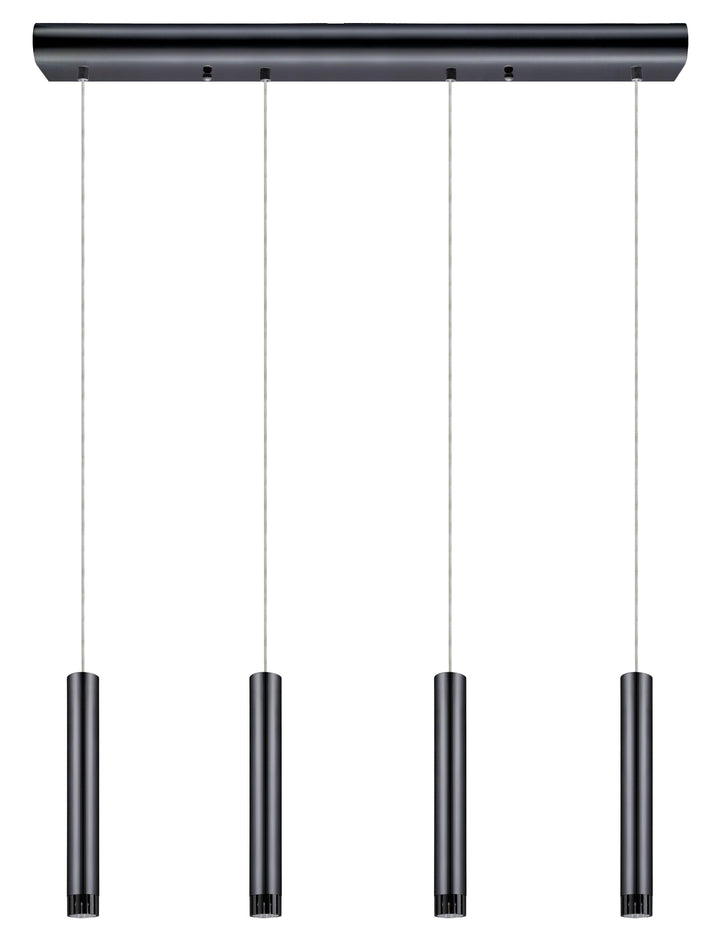 LED Black Mini Pendant - LV LIGHTING