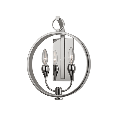 Steel Hanging Ring Wall Sconce - LV LIGHTING