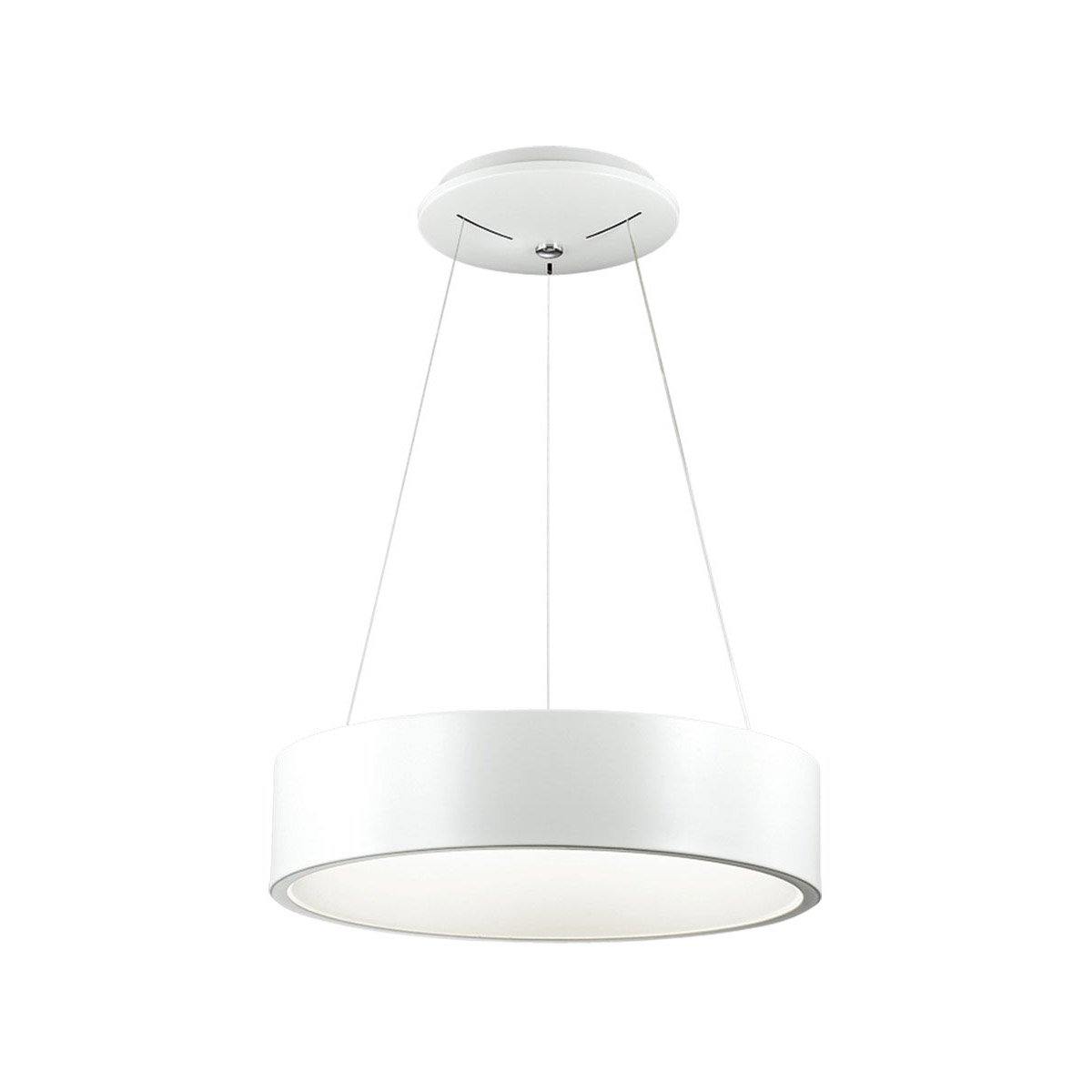 LED White Round Pendant / Chandelier - LV LIGHTING