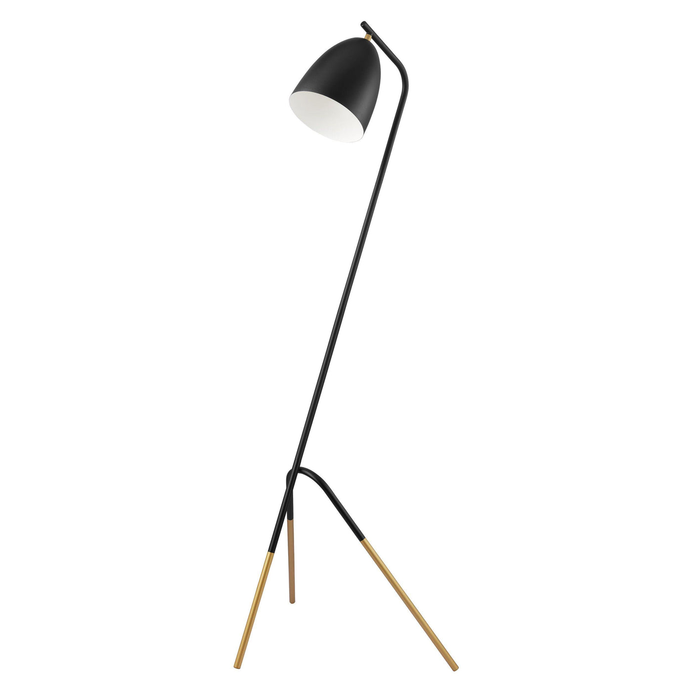Contemporary Style with Gold Legs Floor Lamp - LV LIGHTING
