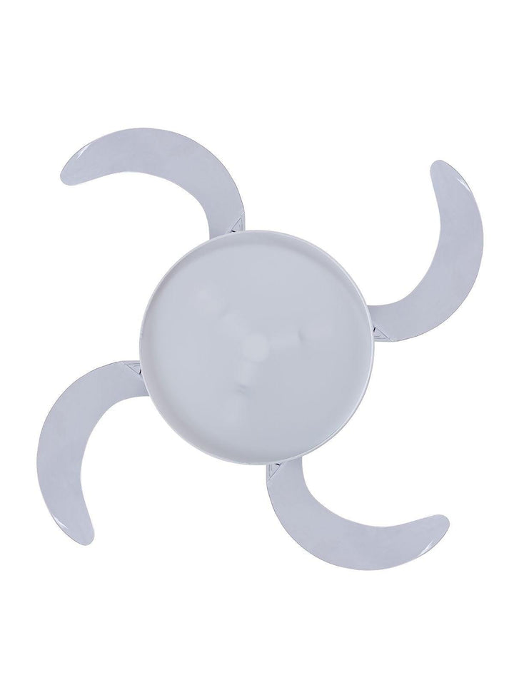 Steel with Fabric Drum Shade and Retractable Blade Ceiling Fan - LV LIGHTING