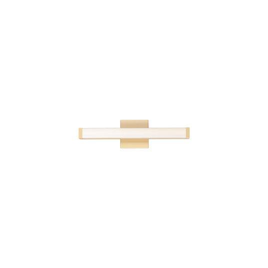 LED with Frosted Shade Vanity Light - LV LIGHTING