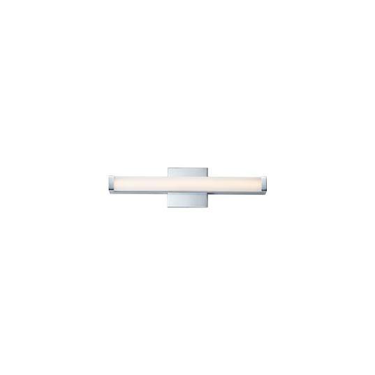 LED with Frosted Shade Vanity Light - LV LIGHTING
