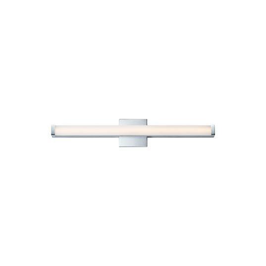 LED with Frosted Shade Vanity Light - LV LIGHTING