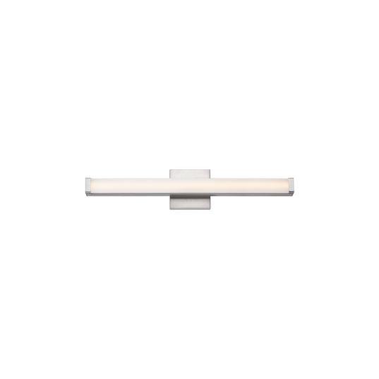 LED with Frosted Shade Vanity Light - LV LIGHTING