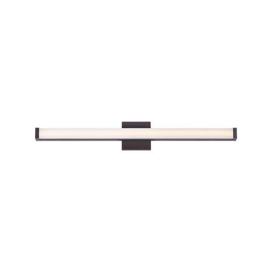 LED with Frosted Shade Vanity Light - LV LIGHTING