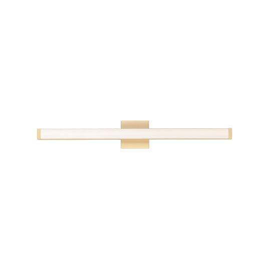 LED with Frosted Shade Vanity Light - LV LIGHTING