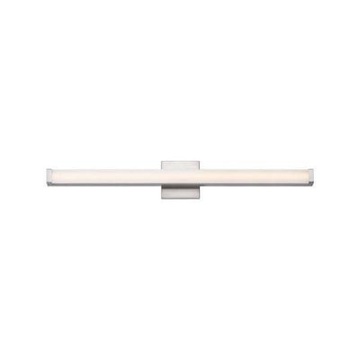 LED with Frosted Shade Vanity Light - LV LIGHTING