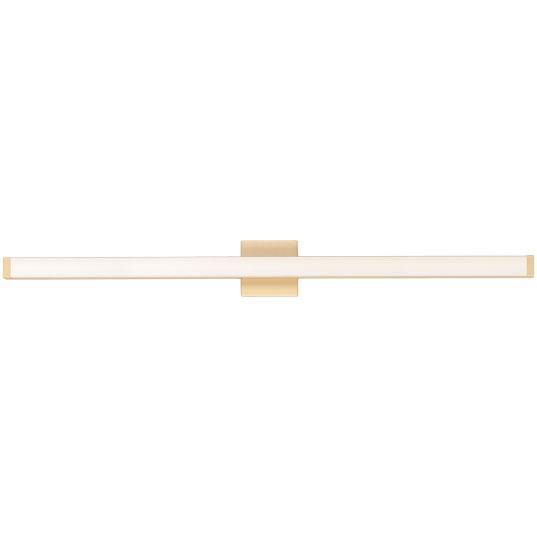 LED with Frosted Shade Vanity Light - LV LIGHTING