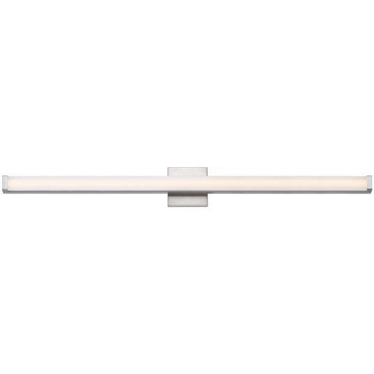 LED with Frosted Shade Vanity Light - LV LIGHTING