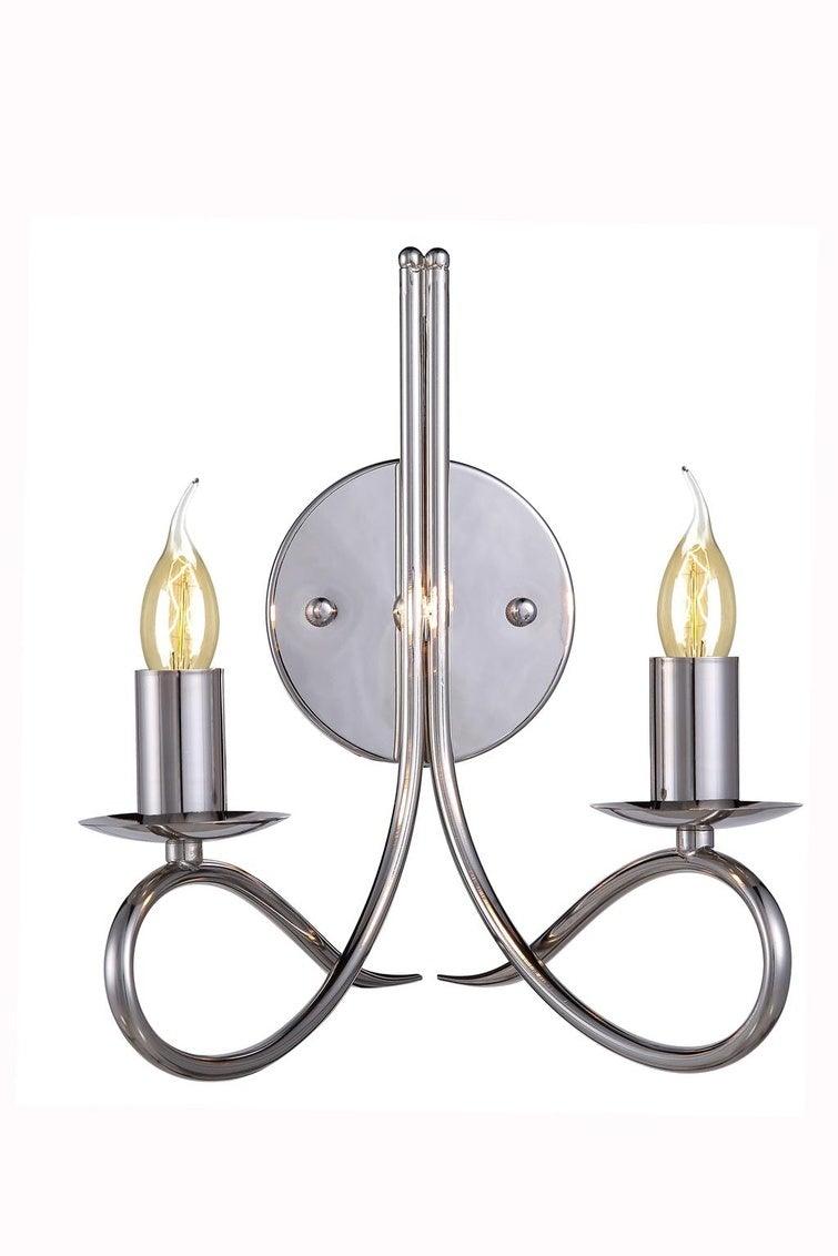 Steel with Curve Arms Wall Sconce - LV LIGHTING