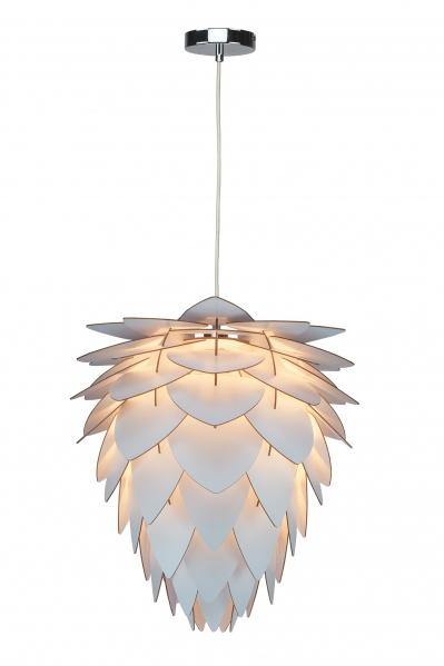 Natural Wood Artichoke Chandelier - LV LIGHTING