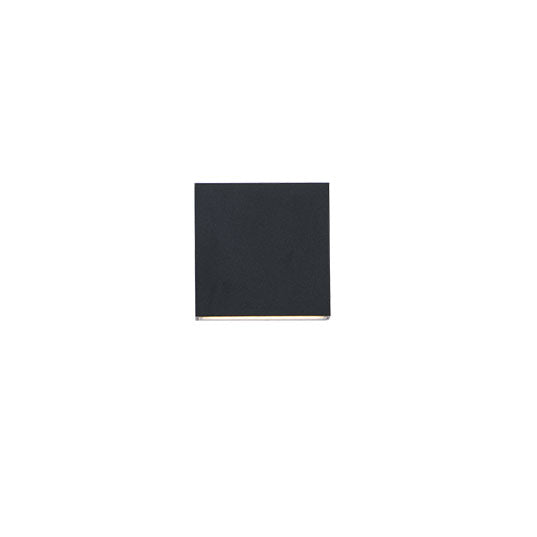 Brik - LED Outdoor Wall Sconce in Black by ET2 Lighting