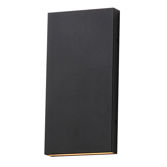 Brik - LED Outdoor Wall Sconce in Black by ET2 Lighting