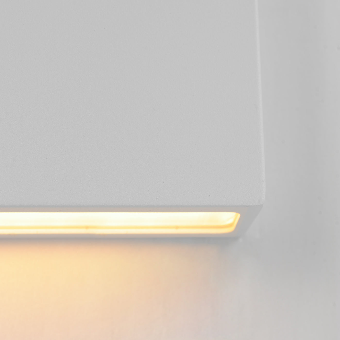 LED Aluminum Rectangular Frame with Acrylic Diffuser Outdoor Wall Sconce