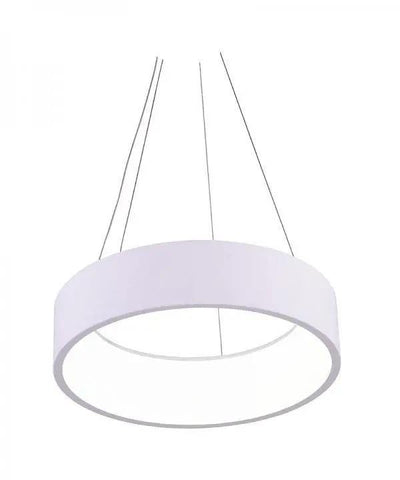 LED Steel Round Shade Chandelier / Pendant - LV LIGHTING