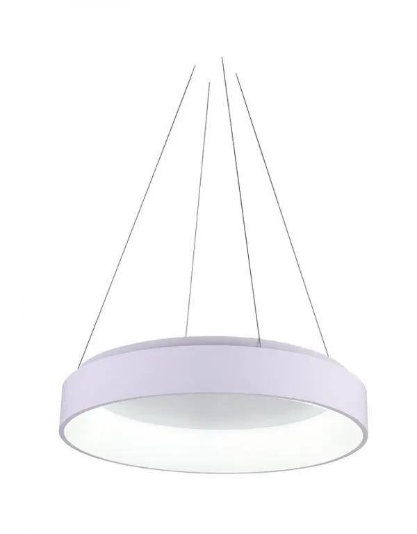 LED Steel Round Shade Chandelier / Pendant - LV LIGHTING