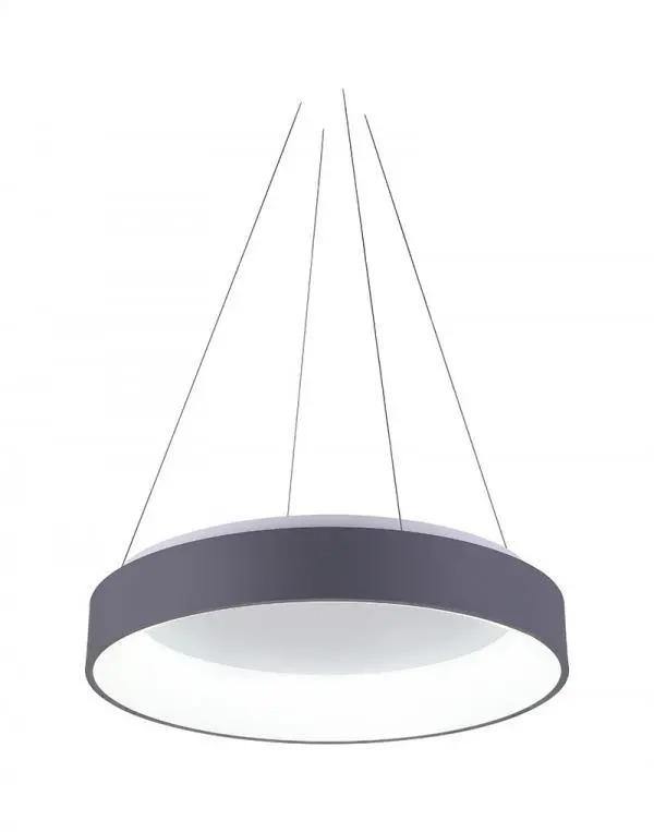 LED Steel Round Shade Chandelier / Pendant - LV LIGHTING