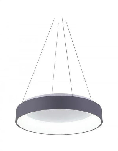 LED Steel Round Shade Chandelier / Pendant - LV LIGHTING