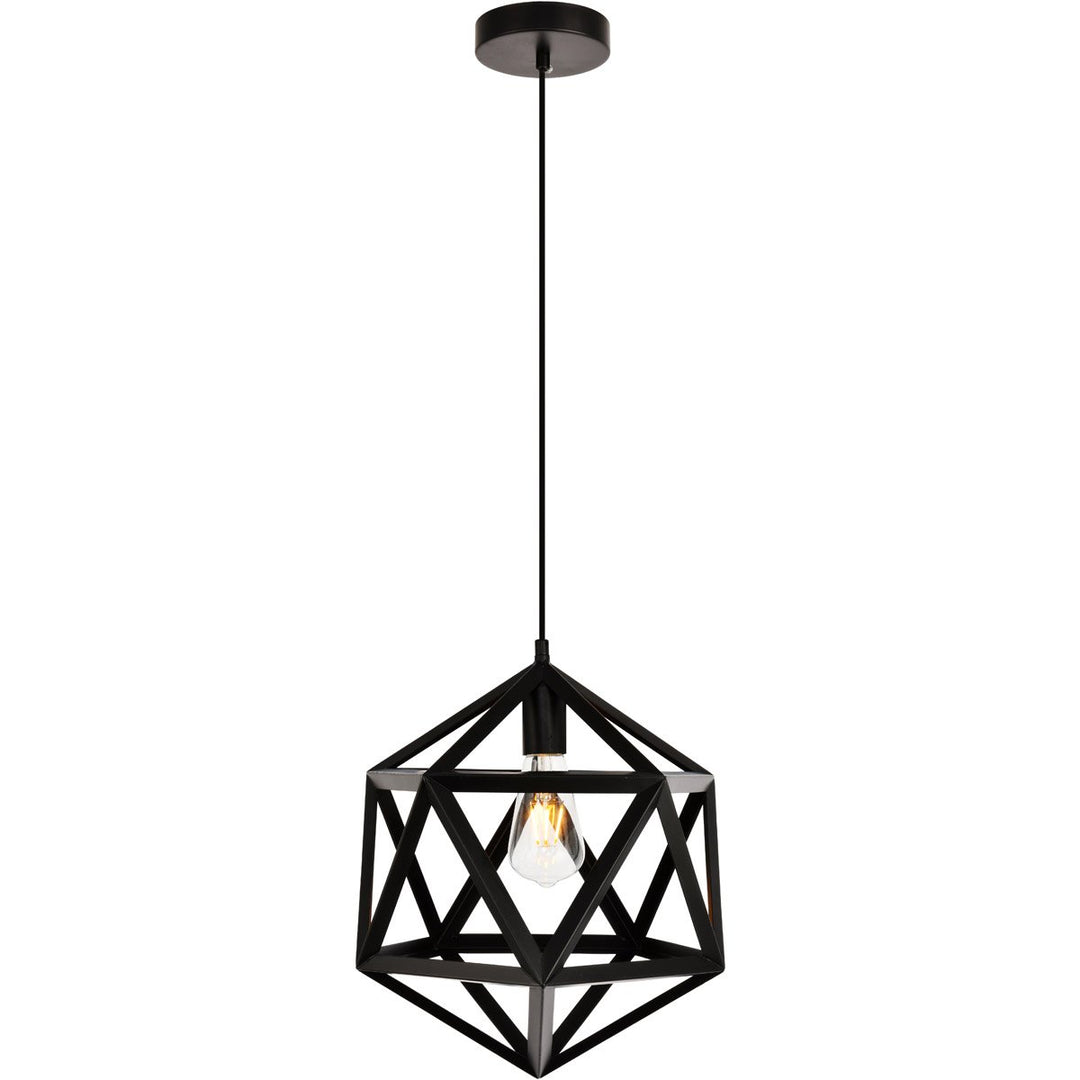 Black Pendant - LV LIGHTING