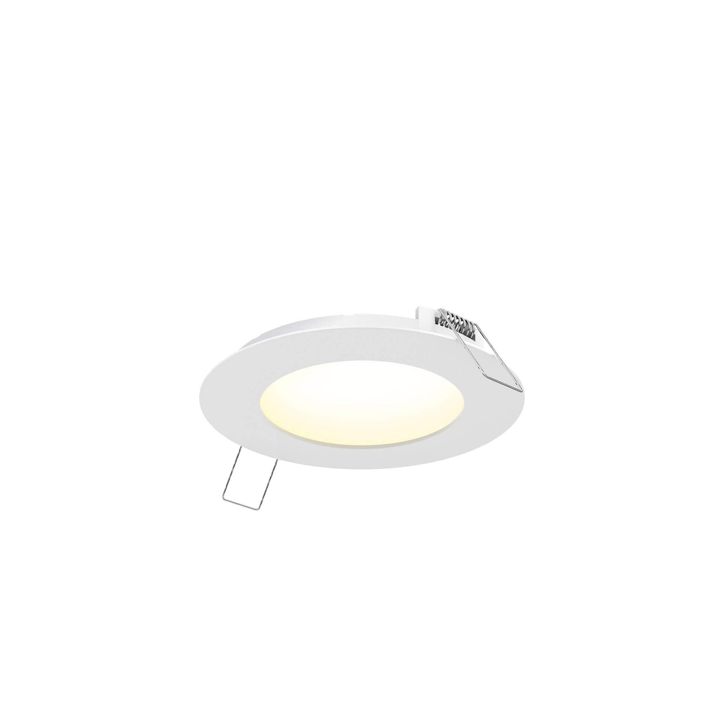 LED 4" Recessed Round Panel with Dim to Warm Technology - LV LIGHTING