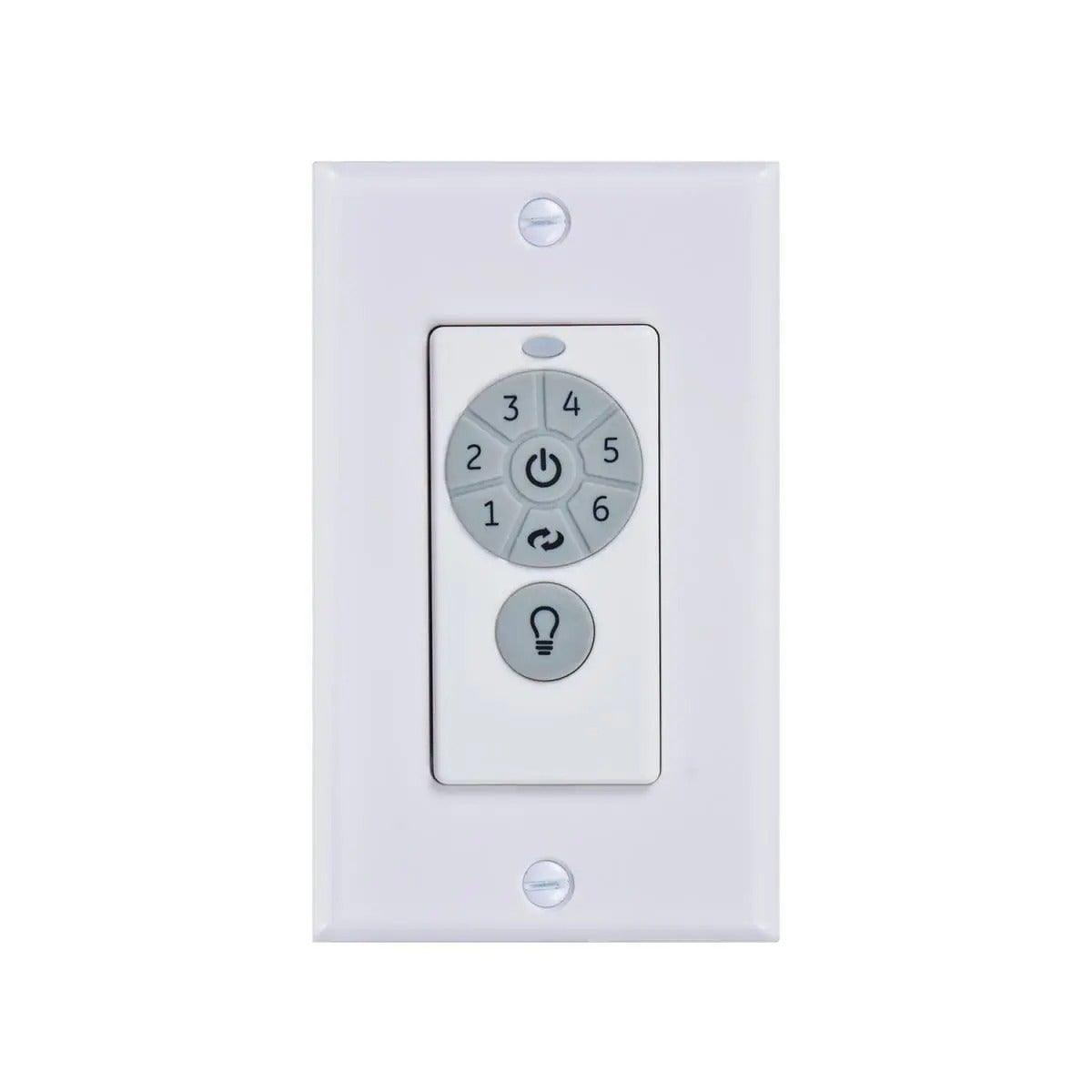 Ceiling Fan Wall Control with LED dimmer - LV LIGHTING