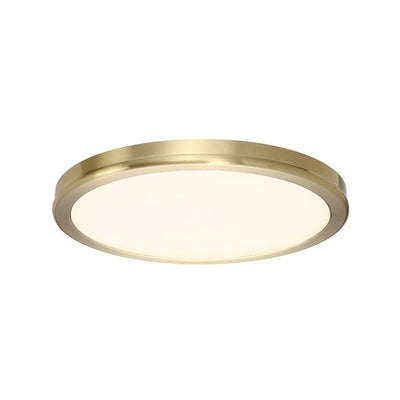 LED Aluminum Frame with Frosted Acrylic Diffuser Flush Mount - LV LIGHTING