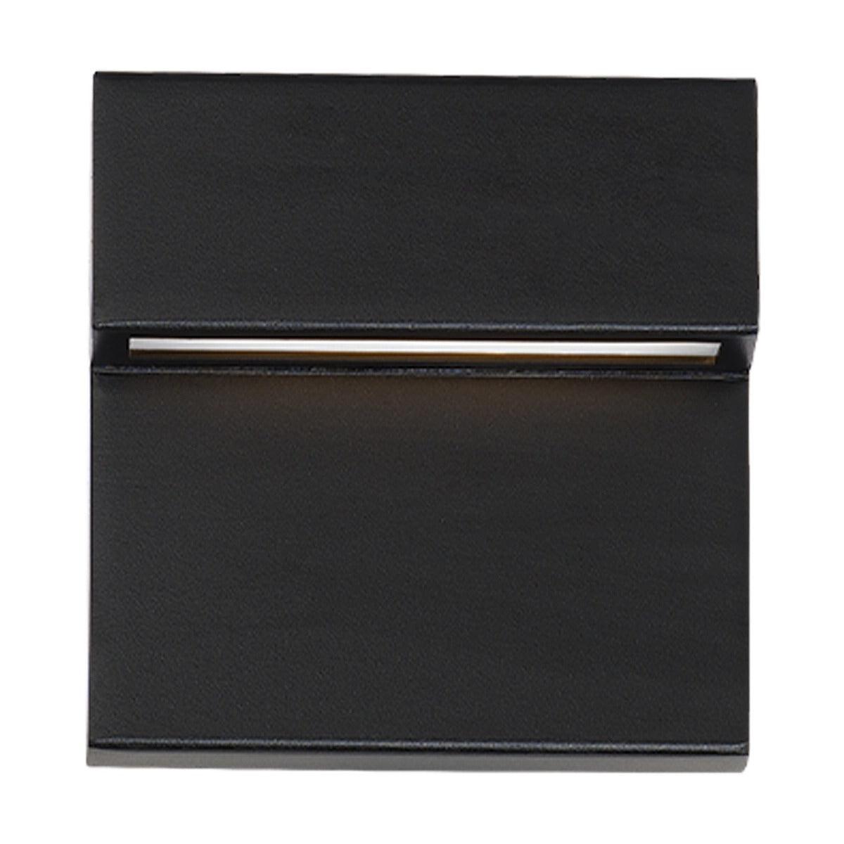LED Aluminum Frame with Glass Diffuser Color Changeable Outdoor Wall Sconce - LV LIGHTING