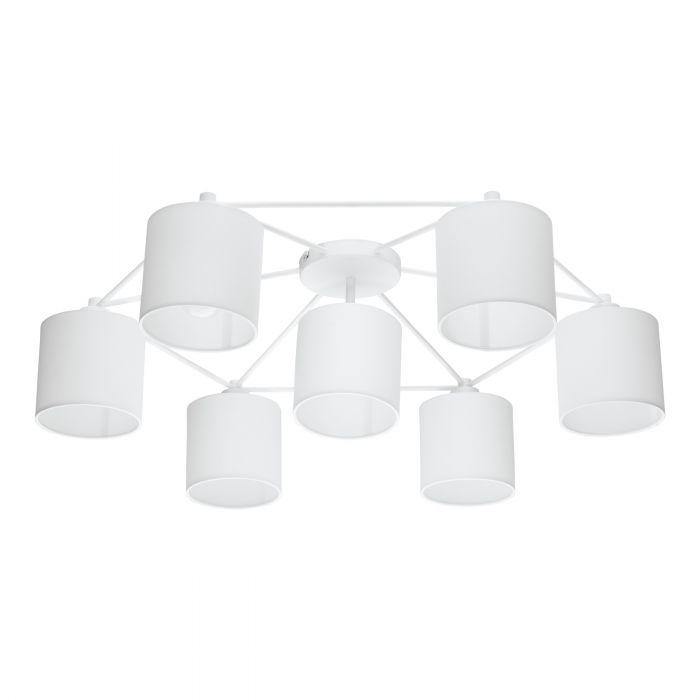 Black with Gold Flush Mount - LV LIGHTING