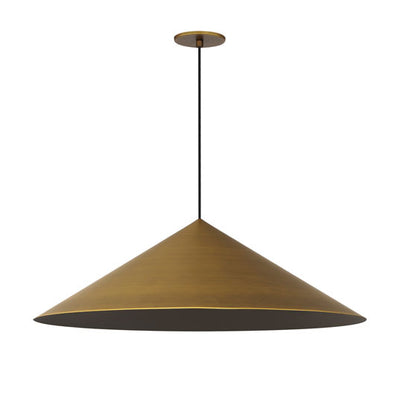 Steel Conical Shade Chandelier