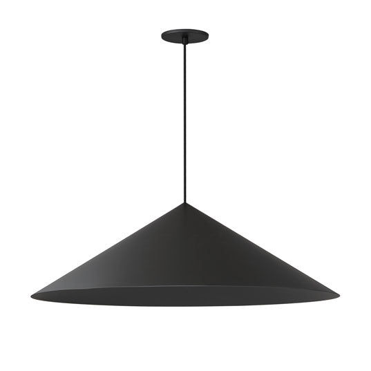 Steel Conical Shade Chandelier