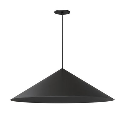 Steel Conical Shade Chandelier