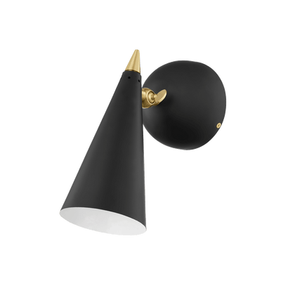 Steel Conical Frame Wall Sconce - LV LIGHTING