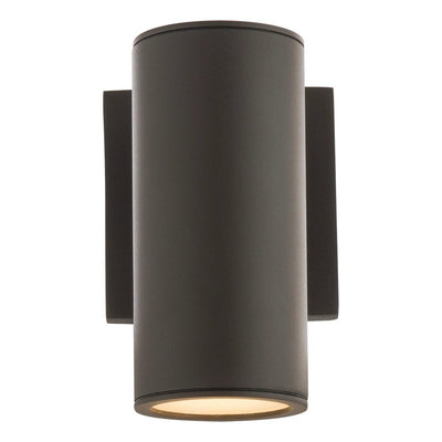 LED Aluminum Cylindrical Frame Wall Sconce - LV LIGHTING