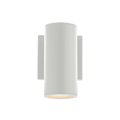 LED Aluminum Cylindrical Frame Wall Sconce - LV LIGHTING