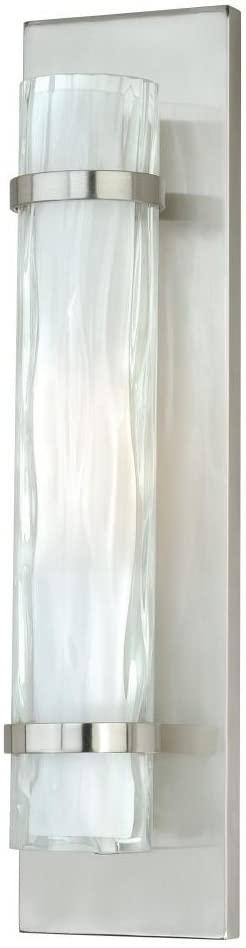 Satin Nickel Wall Sconce - LV LIGHTING
