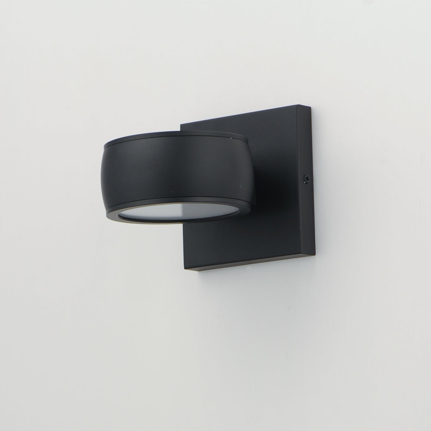LED Black Aluminum Frame with Acrylic Lens Outdoor Wall Sconce - LV LIGHTING