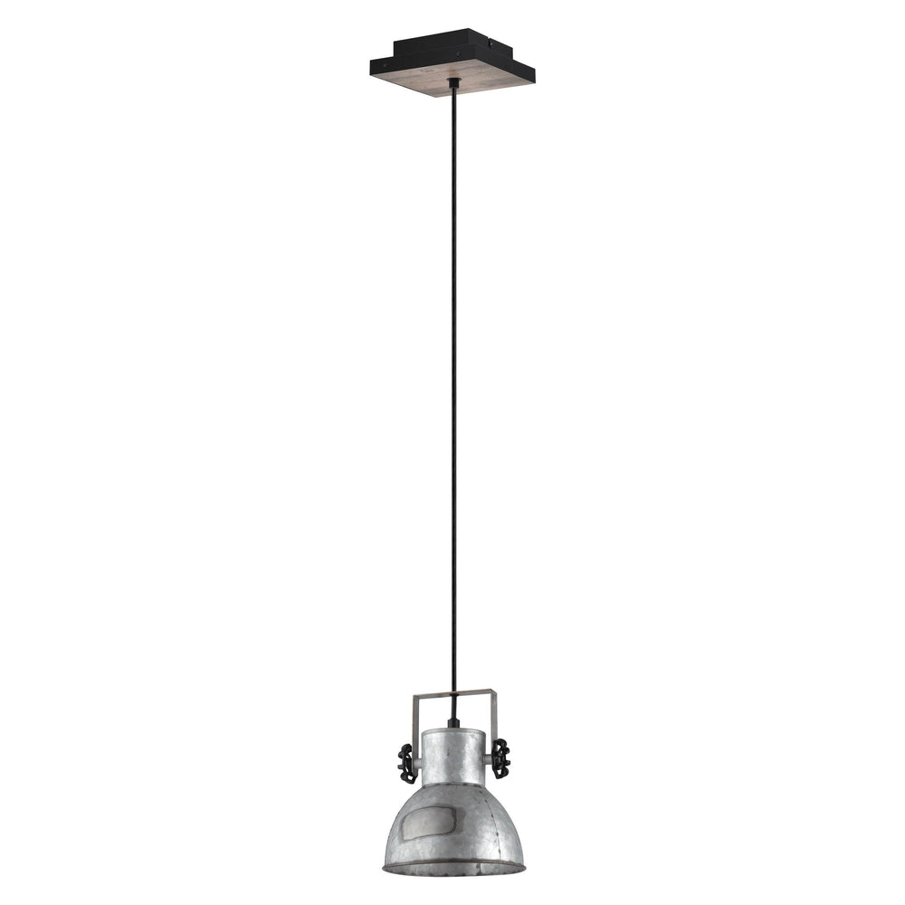 Vintage Zinc 3 Light Pendant - LV LIGHTING