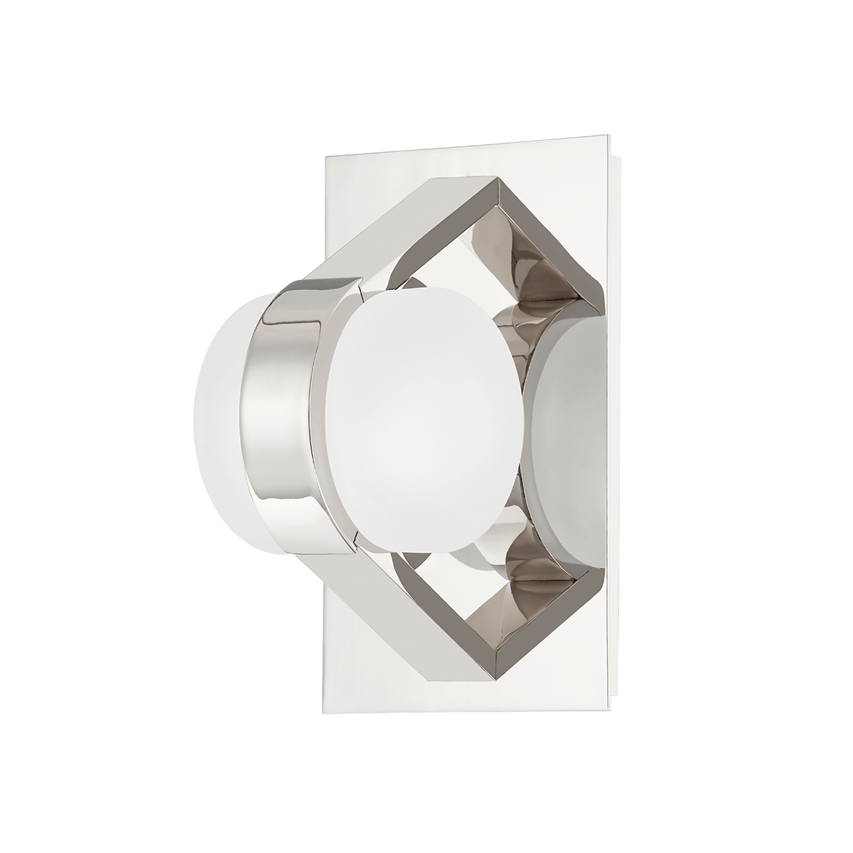 LED Steel Arm with Cylindrical Shades Wall Sconce - LV LIGHTING