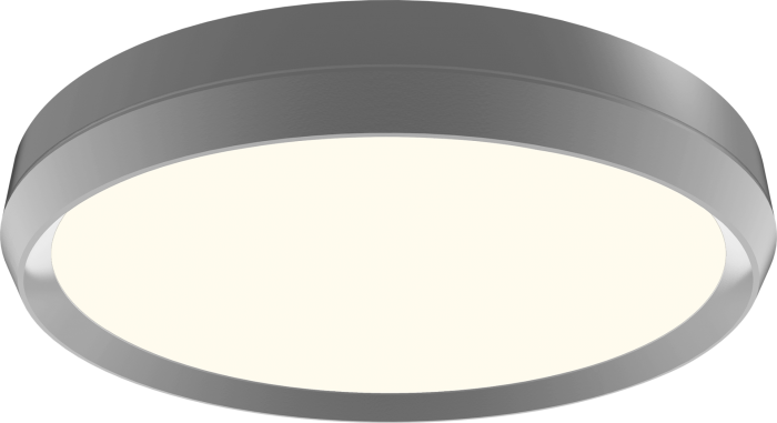 LED Round Trim with Acrylic Diffuser Flush Mount