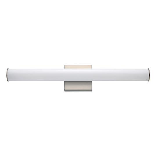 LED with Frosted Tubular Shade Vanity Light - LV LIGHTING