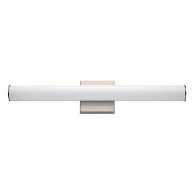 LED with Frosted Tubular Shade Vanity Light - LV LIGHTING