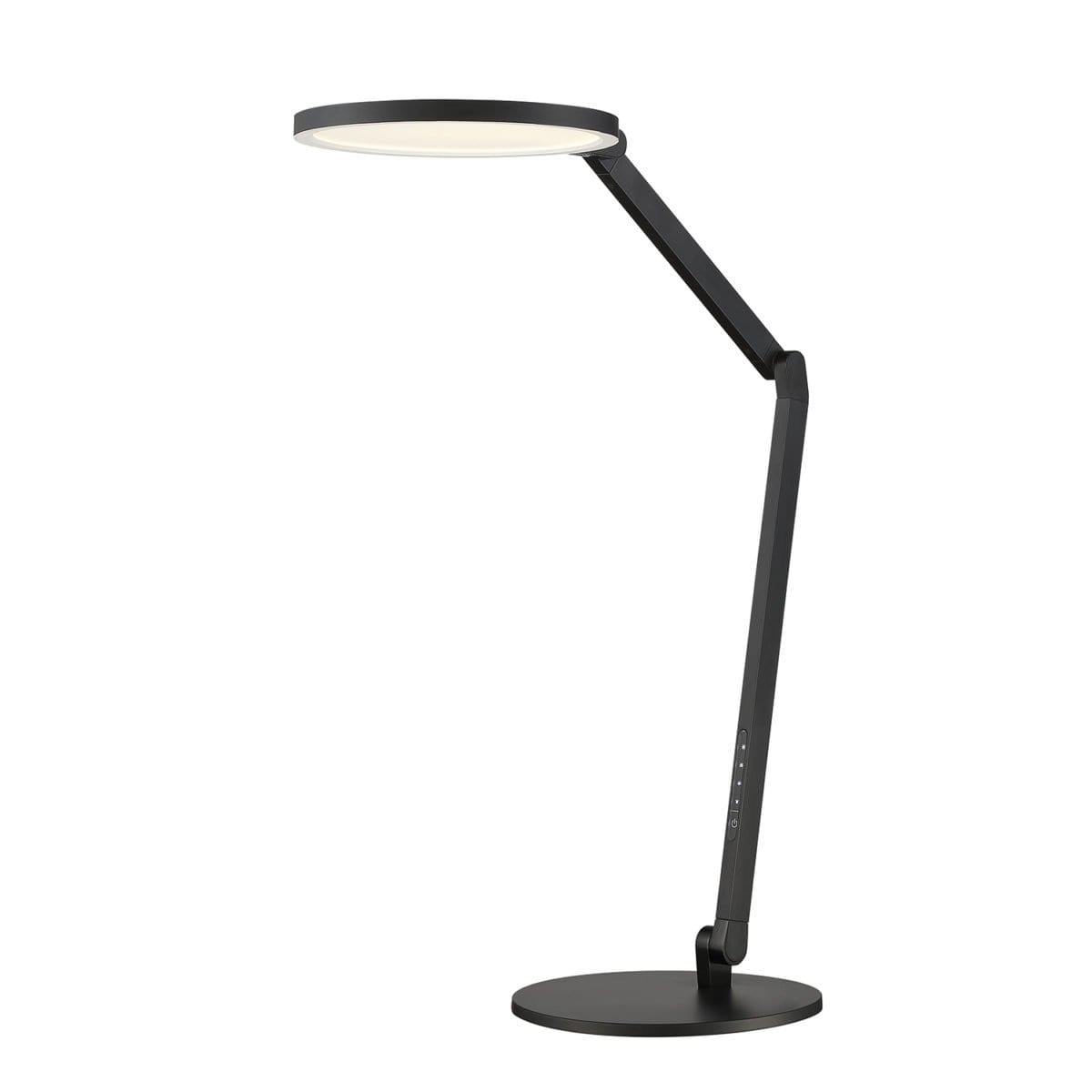LED Silver Table Lamp - LV LIGHTING