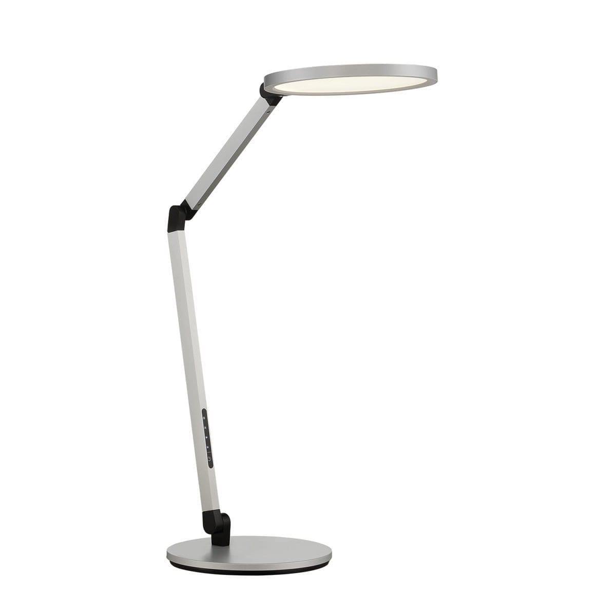 LED Silver Table Lamp - LV LIGHTING